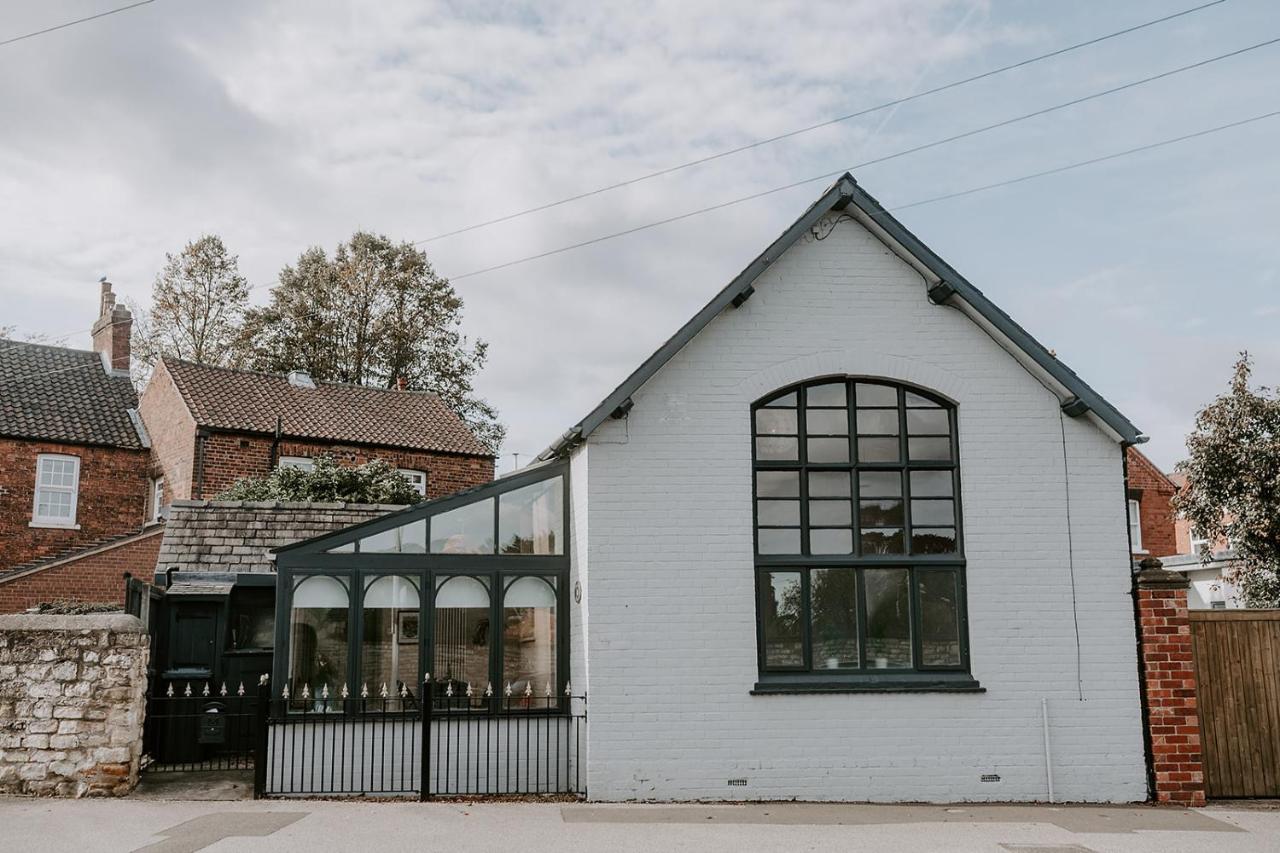 The Old Choir School In Uphill Lincoln Villa Burton  Buitenkant foto